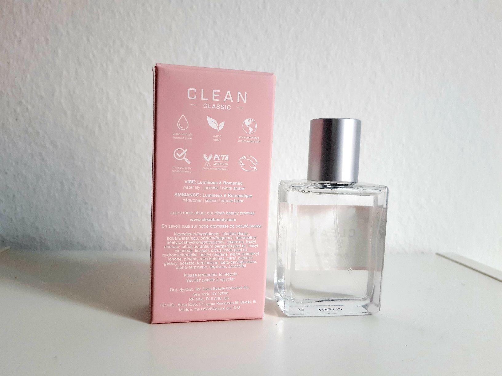 Clean Parfum & Eau de Toilette: CLEAN Classic Flower Fresh – Neu (gemäss Beschreibung) aus Winterthur von Je. 1
