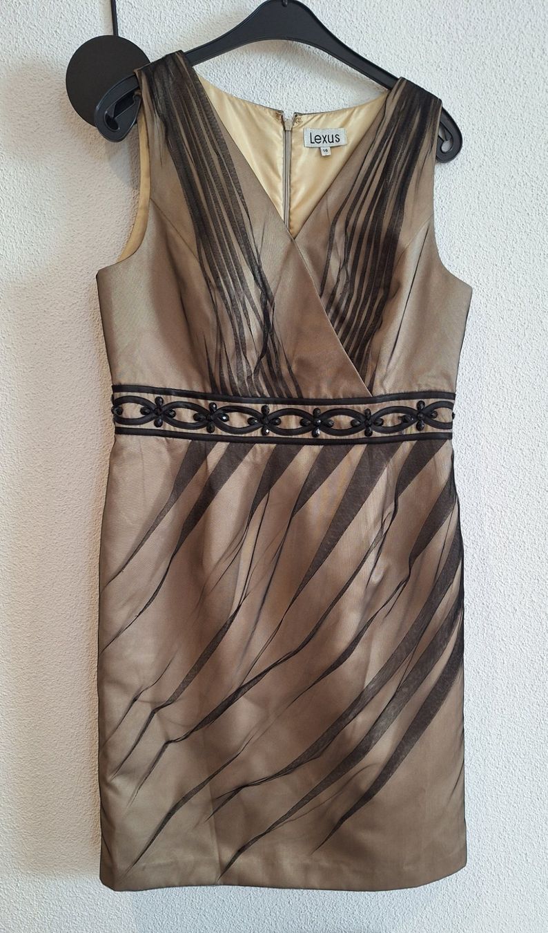 Vestiti: Cocktail-Kleid Lexus Gr. 42 – Nuovo (secondo la descrizione) da Niederrohrdorf venduto da Papillon_47 2