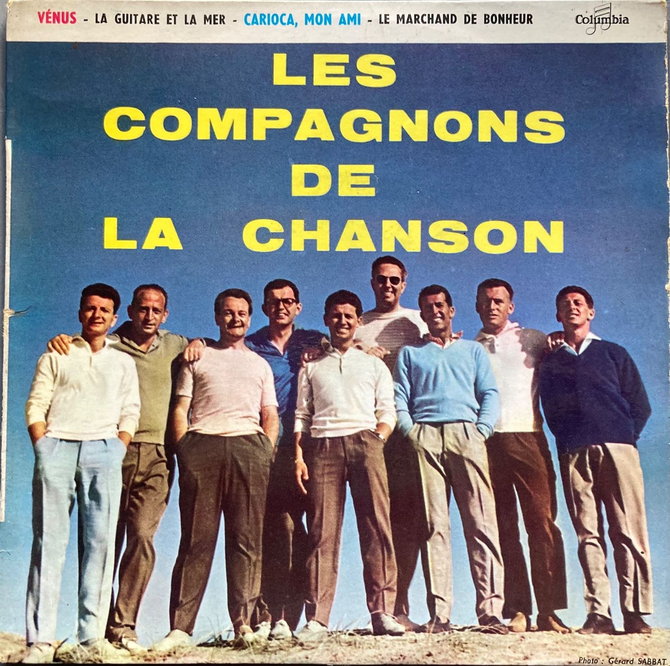 Dischi in vinile: LES COMPAGNONS DE LA CHANSON - VENUS – Usato da Poliez-Pittet venduto da Newtown-Records