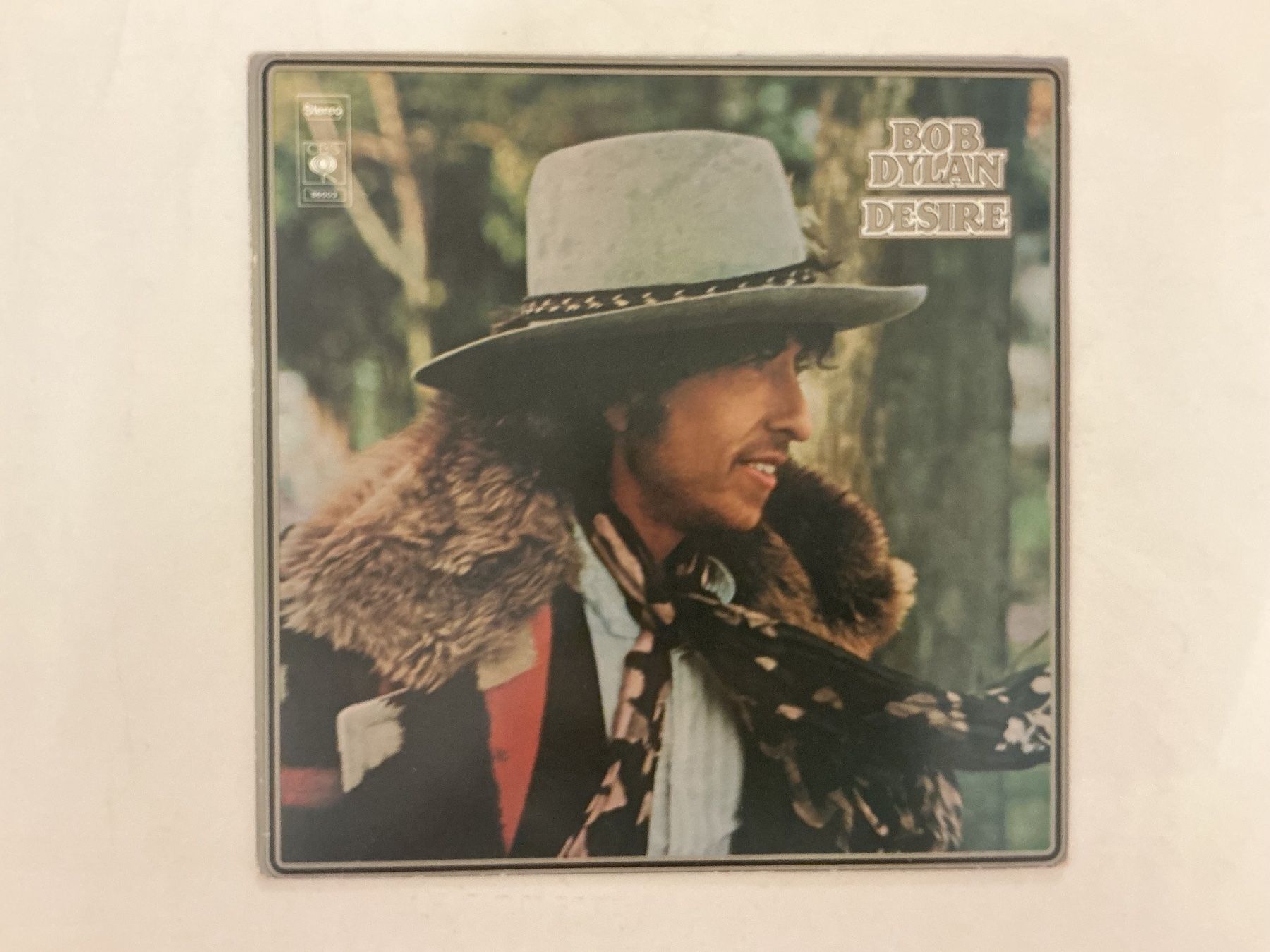 Schallplatten: Bob Dylan LP - Desire – Gebraucht aus Winterthur von Tumko-Vinyl