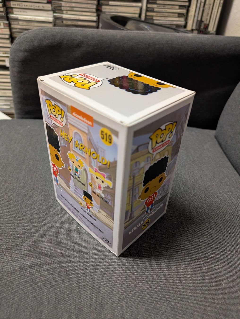 Funko Statuette: Funko pop hey Arnold 519 Gerald Johanssen – Usato da Giubiasco venduto da Ticinerd 1
