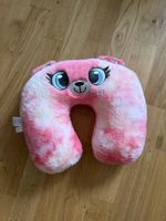 Appui tête rose