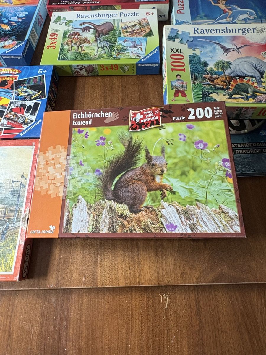 Ravensburger Puzzles: Diverse Puzzle  – D'occasion à Obermumpf par davetattoo 2