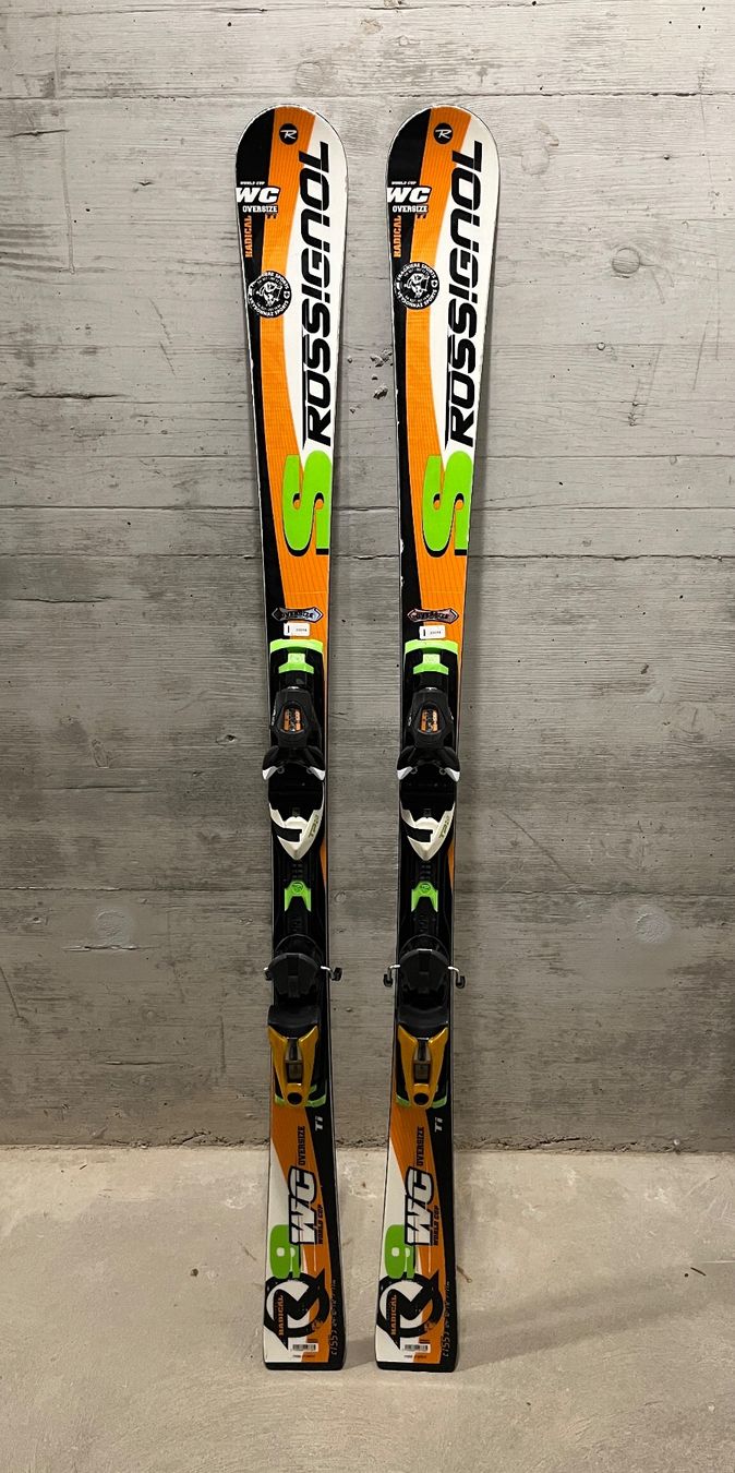 Ski Rossignol Radical R9X WC Ti Oversize, 155, Géant r:11m