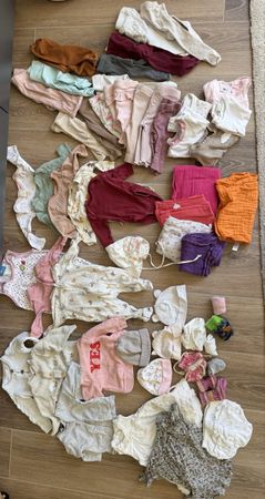 Kleiderpaket 50/56 guter Zustand 