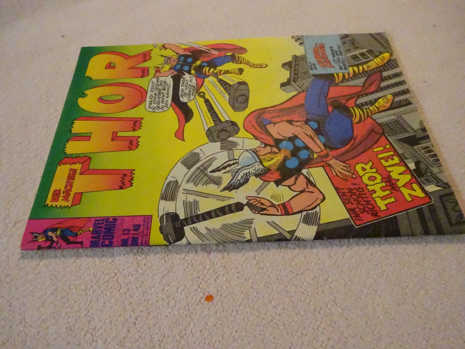 Comics: THOR Nr. 13 ** MARVEL COMIC ** FAST NEUWERTIG – Gebraucht aus Luzern von xrayspex99 2