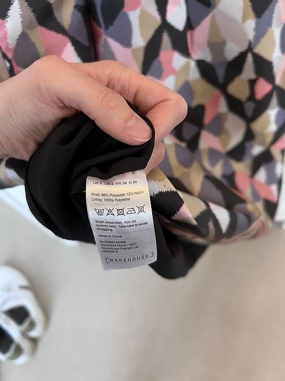 Vestiti: Tolles Kleid von Warehouse 34 – Usato da Zug venduto da pat_wk9x 3