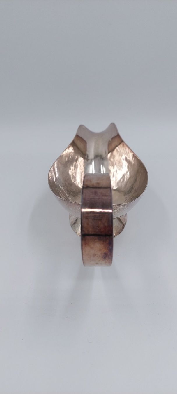 Ciotole: Grosse  elegante Sterling Silber Sauciere Baltensberger – Usato da Dielsdorf venduto da anabur 4