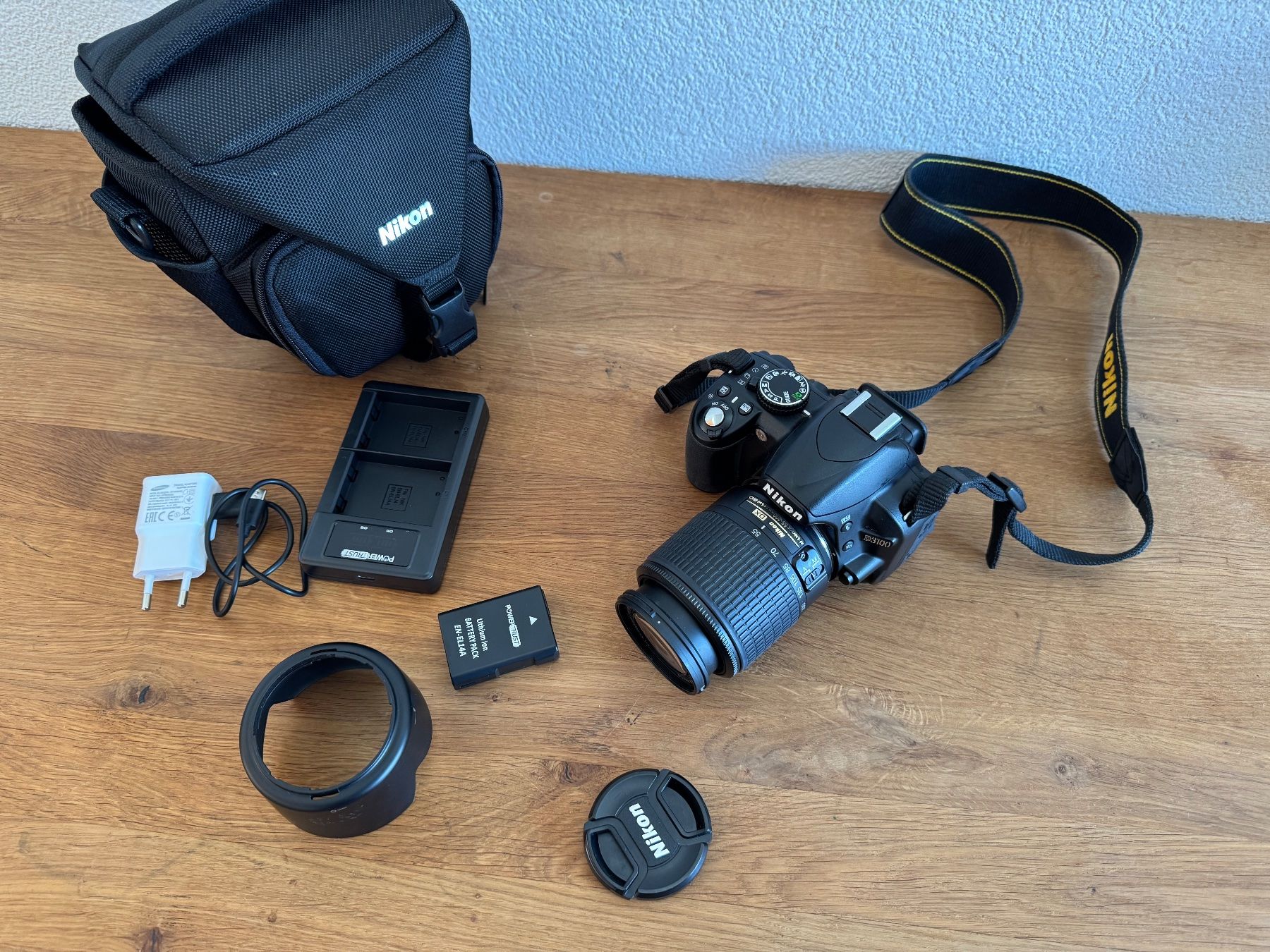 Nikon Fotocamera: Nikon D3100 – Usato da Frauenfeld venduto da mani.s 5