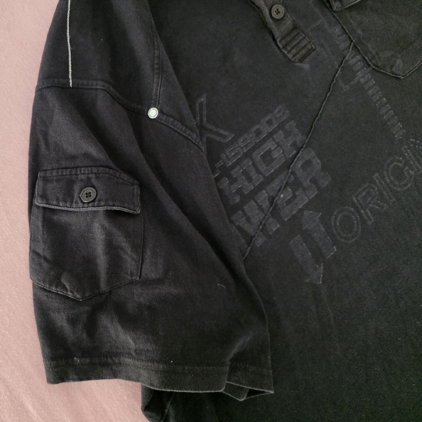 Magliette Polo: Polohemd schwarz Grösse 4XL Limited Edition – Usato da Zell LU venduto da claro62 2