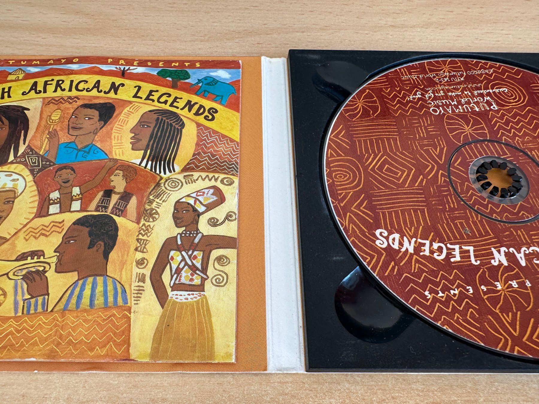 CDs: Various – South African Legends – Gebraucht aus Rikon im Tösstal von Alpenmutz 2