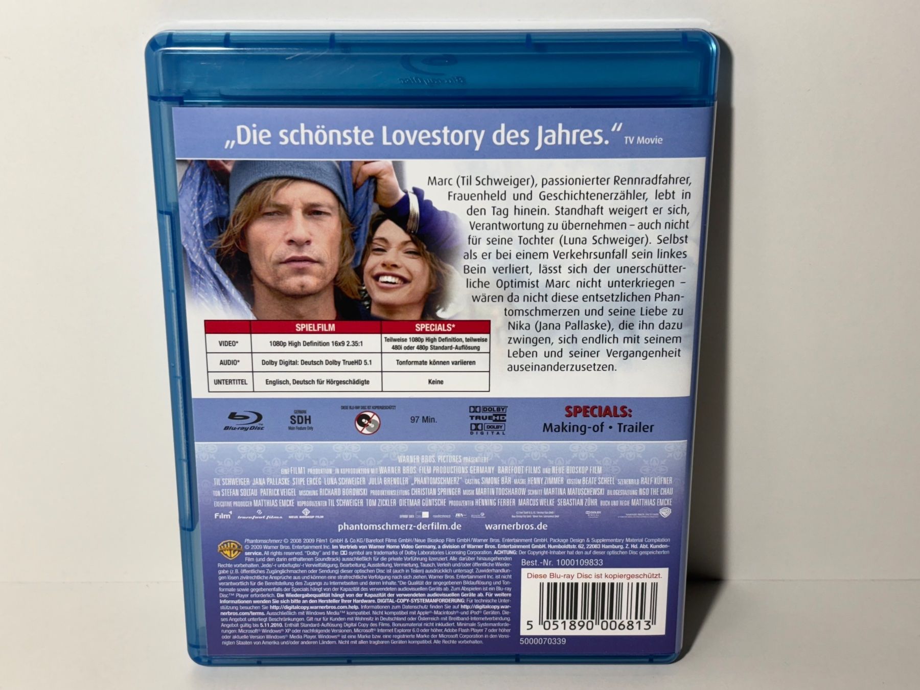 Tous les DVDs: Phantomschmerz Blu Ray – D'occasion à Wilderswil par Sstriker 1