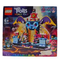 LEGO® Trolls World Tour 41254 Volcano Rock City Concer - NEW