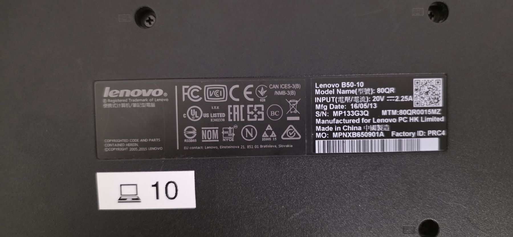 Lenovo Notebooks: Lenovo – Gebraucht aus St Gallen von FMAccess 6