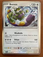 Pokemon Boreos Holo (Versand gratis)