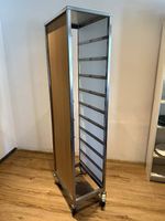 2x Tablett-Rückgaberegale (Self-Service) inkl. 34 Tabletts