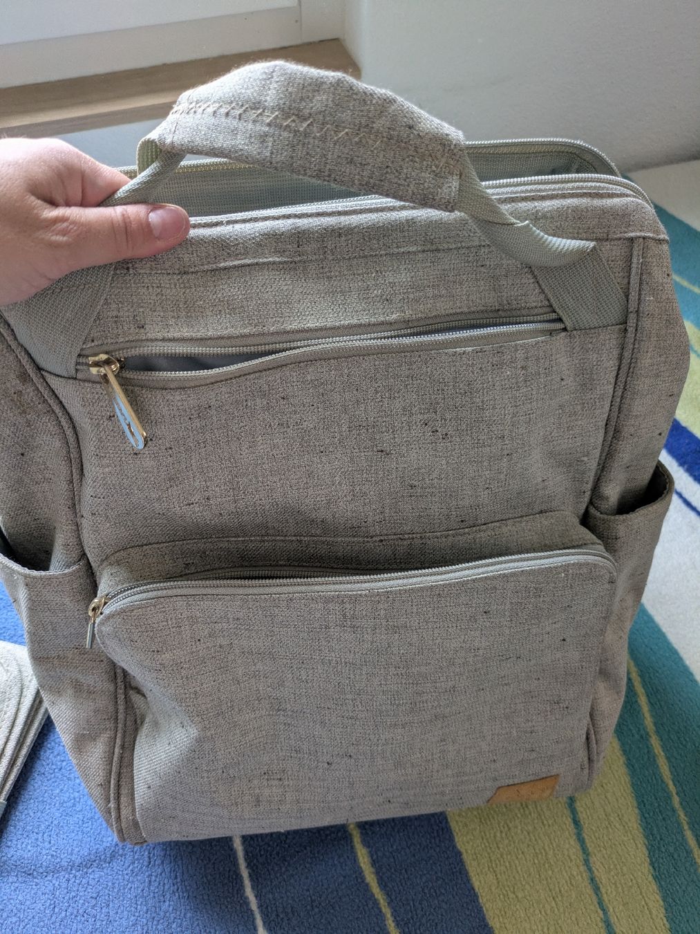 Zaini: Wickeltasch/Rucksack – Usato da Winkel venduto da jan_der 4