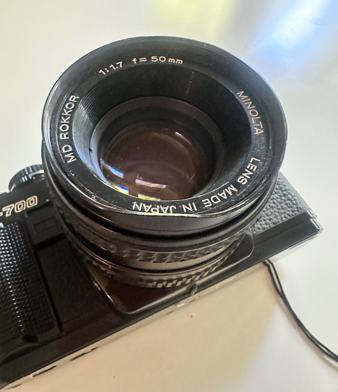 Minolta Kamera: Minolta X-700 – Gebraucht aus Basel von annamat 2