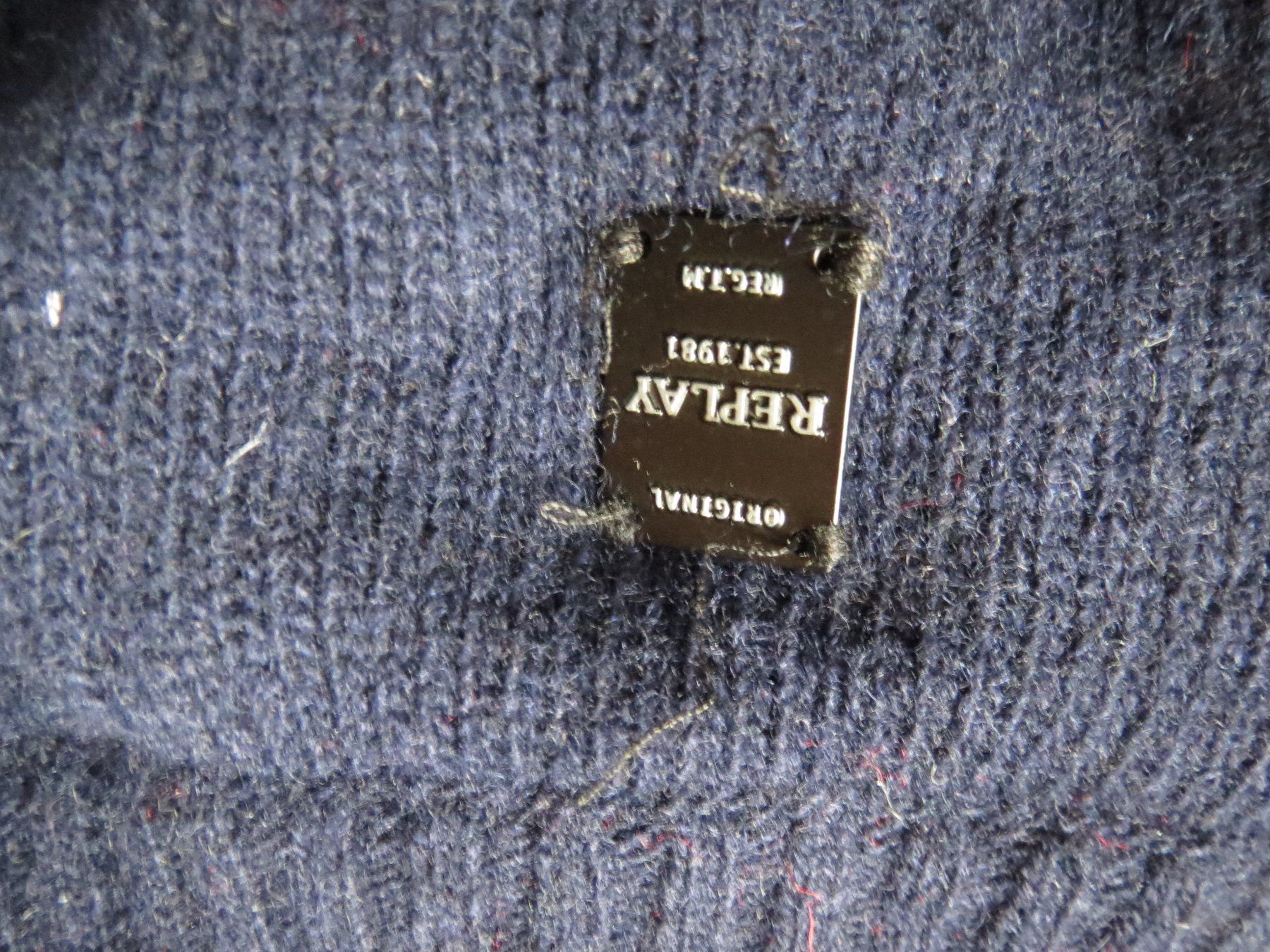 Pullover & Sweatshirts: NEUER REPLAY Damen WOLL Pullover Gr M – Neu (gemäss Beschreibung) aus Kiental von Anna8702 6
