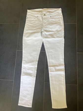 Levis Jeans 711 Skinny weiss 27/32