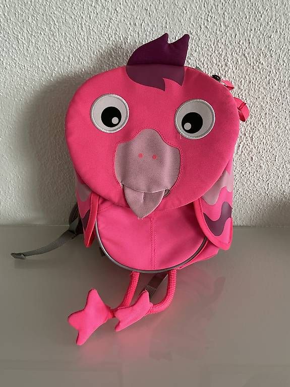 Kindertaschen: Affenzahn Rucksack Flamingo – Gebraucht aus Altendorf von Elite-S