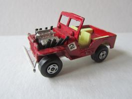 Jeep Hot Rod, Matchbox Superfast, Nr. 2B