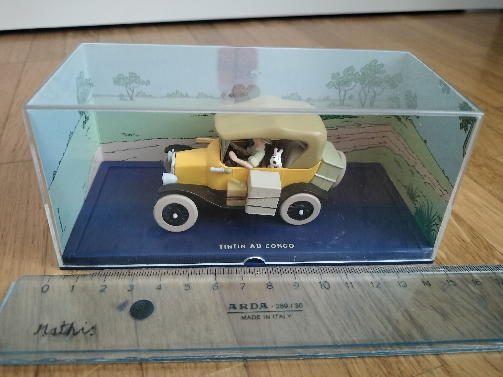 Figuren: Figurine Tintin Au Congo – Neu und originalverpackt aus Villars-sur-Glâne von Pilaune 1