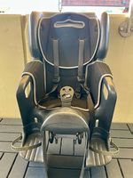 Kindersitz Britax Römer inkl. Adapter und Gepäckträger