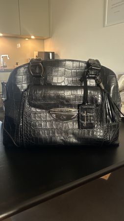 Lancel Adjani Croco Bag