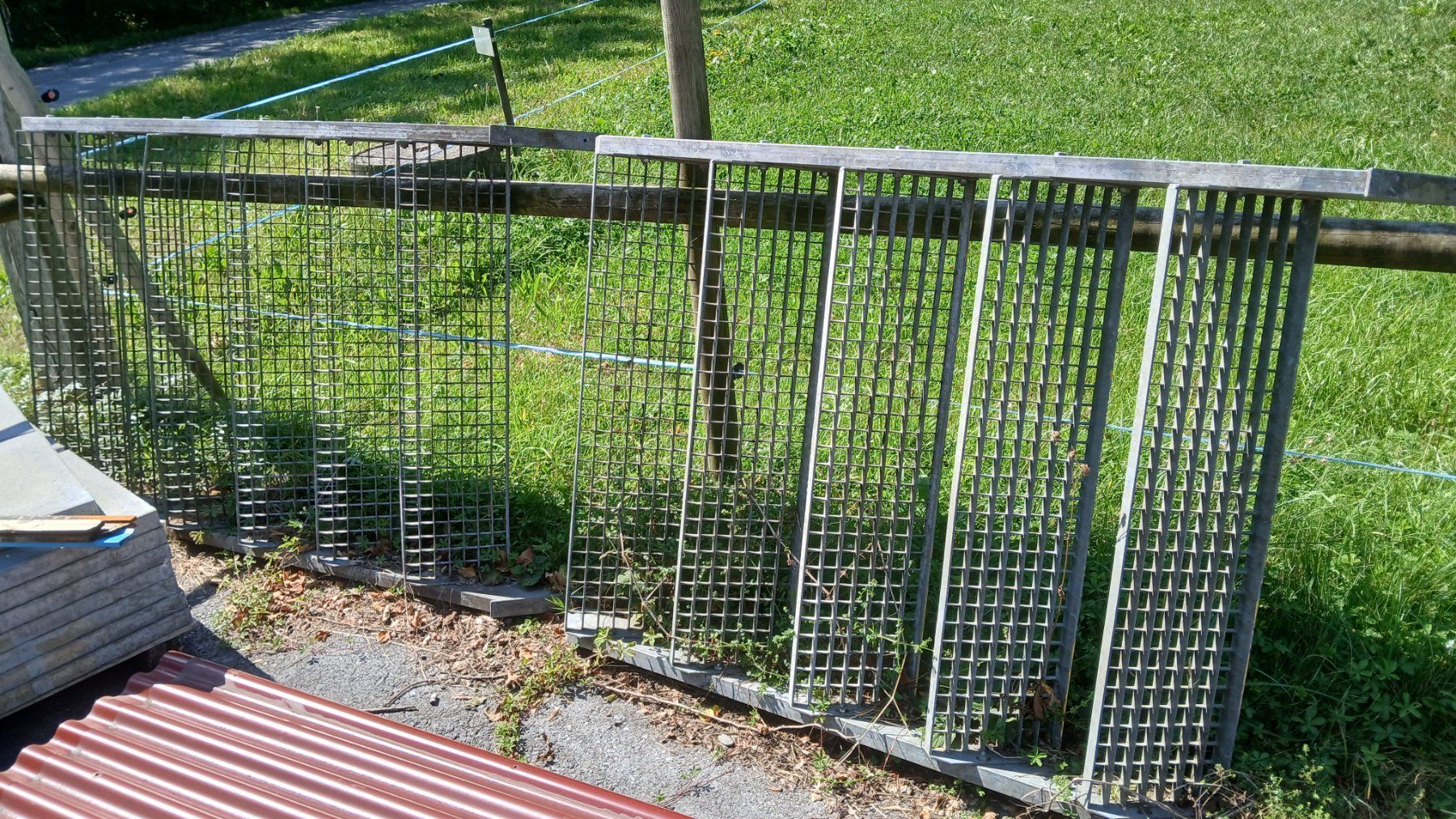 Scale: 2 St. Metalltreppen Verzinkt – Usato da Oberriet SG venduto da 68.4