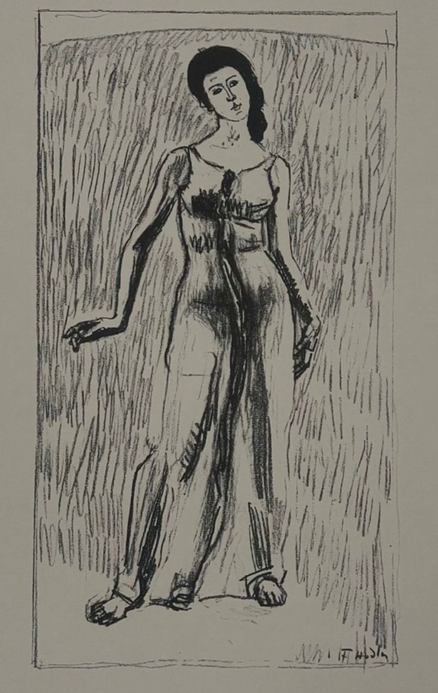 Grafica & Litografie: Ferdinand Hodler, Original-Lithografie – Usato da Rain venduto da Pic-Ass 1