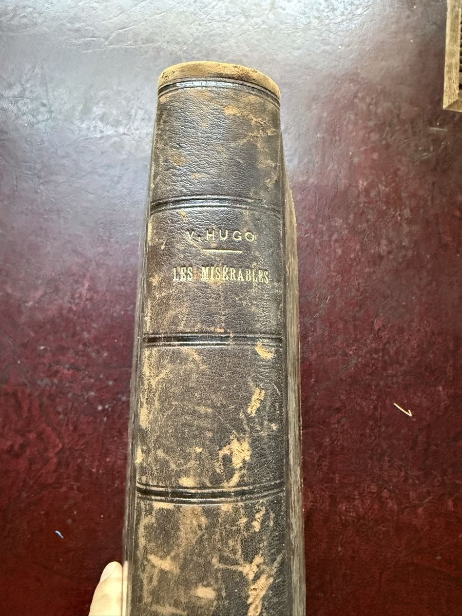 Libri: Victor Hugo Les Miserables Hetzel 1867 – Usato da Fribourg venduto da Ardoffel 1