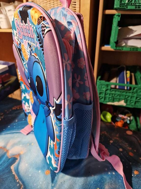 Kindertaschen: Rucksack mit Stitch motiv – Gebraucht aus Bützberg von polensky81 2