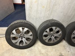 Winterräder Citroen C8 215/60 R16 4 Stück gebrauchter Zustan