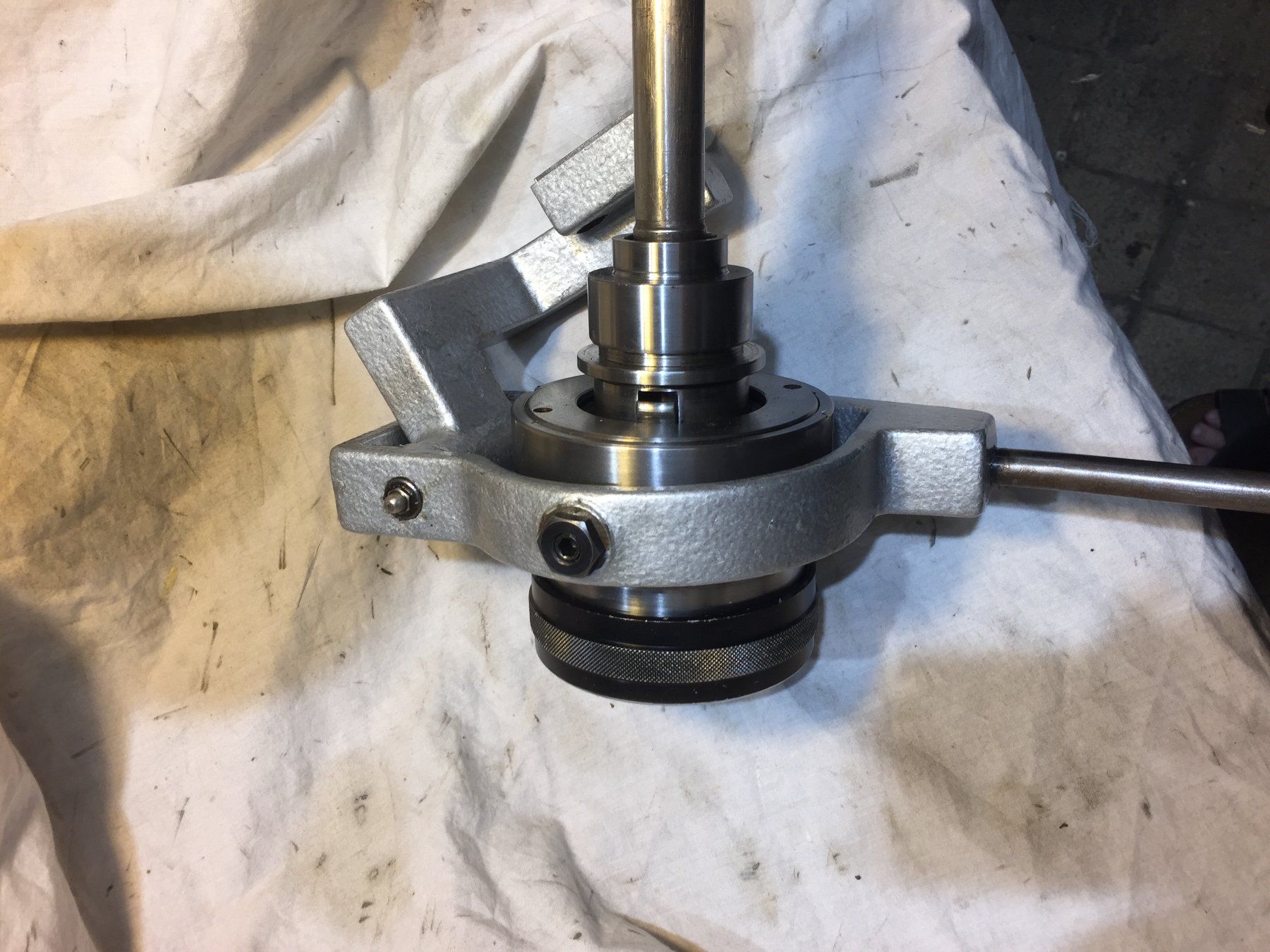 Schaublin Altro per industria metallurgica: Schaublin 102N Schnellspanvorrichtung W20 – Usato da Frenkendorf venduto da nen_h8rw 2
