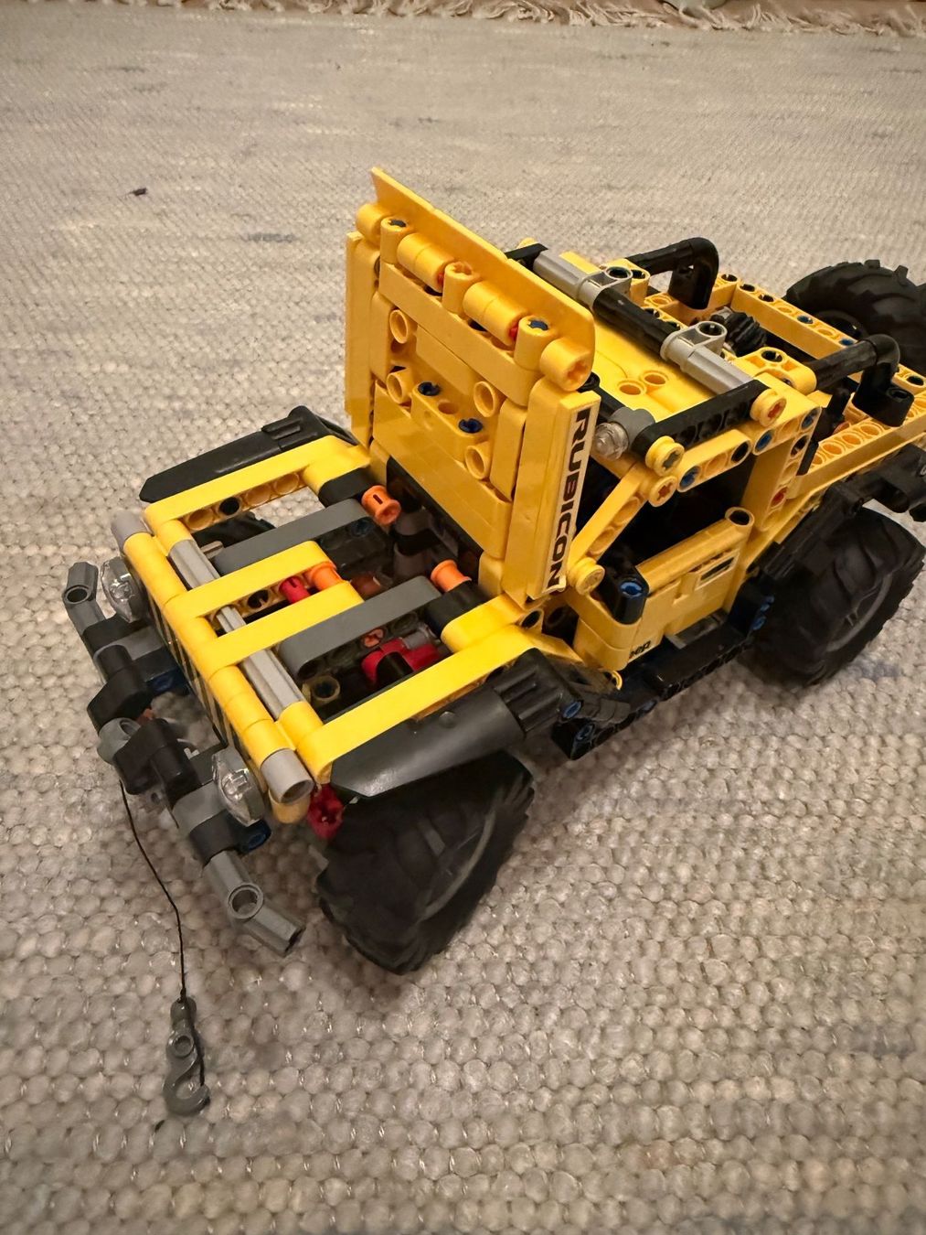 Lego Giocattoli: Lego Technik Jeep Wrangler – Usato da Boswil venduto da EMS09 1