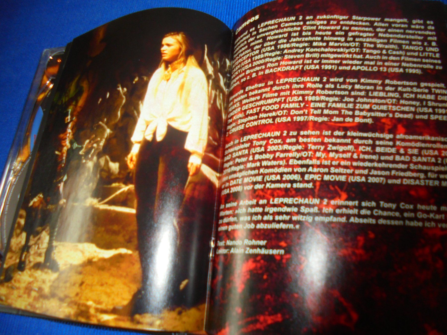 Alle DVDs: Leprechaun Coll. /watt. 5 DISC blu-ray /LIm. 292/500 – Neu (gemäss Beschreibung) aus Wattenwil von Firebird1 9