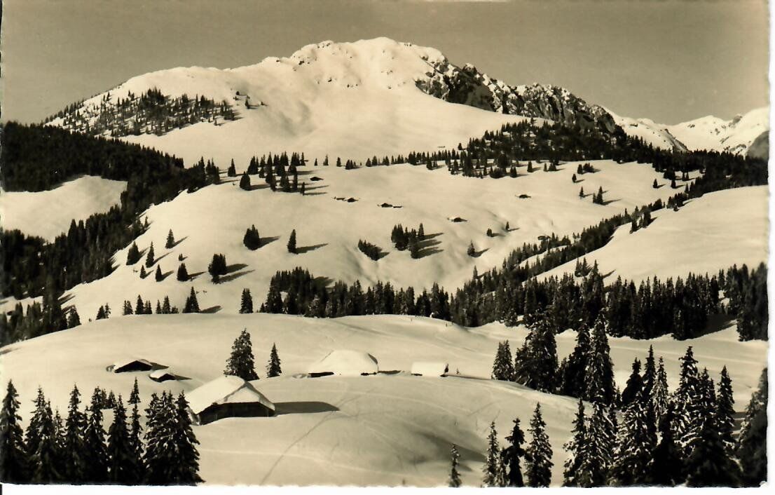 Cartoline postali: Jaunpass – Usato da Hochdorf venduto da Ziegel-16