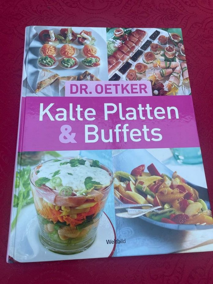 Libri: Dr. Oetker Kalte Platten & Buffets – Usato da Bergdietikon venduto da Book-4-you_2nd