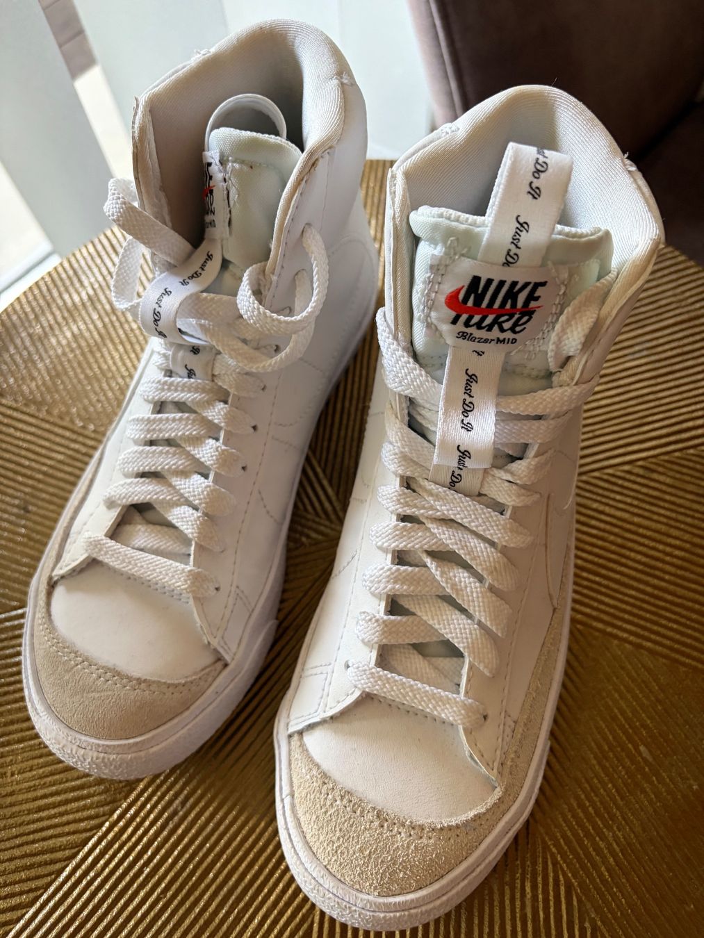 Nike Scarpe per ragazzi: Nike Blazer Mid weiss EUR 35.5 – Usato da Bichelsee venduto da saga74 1