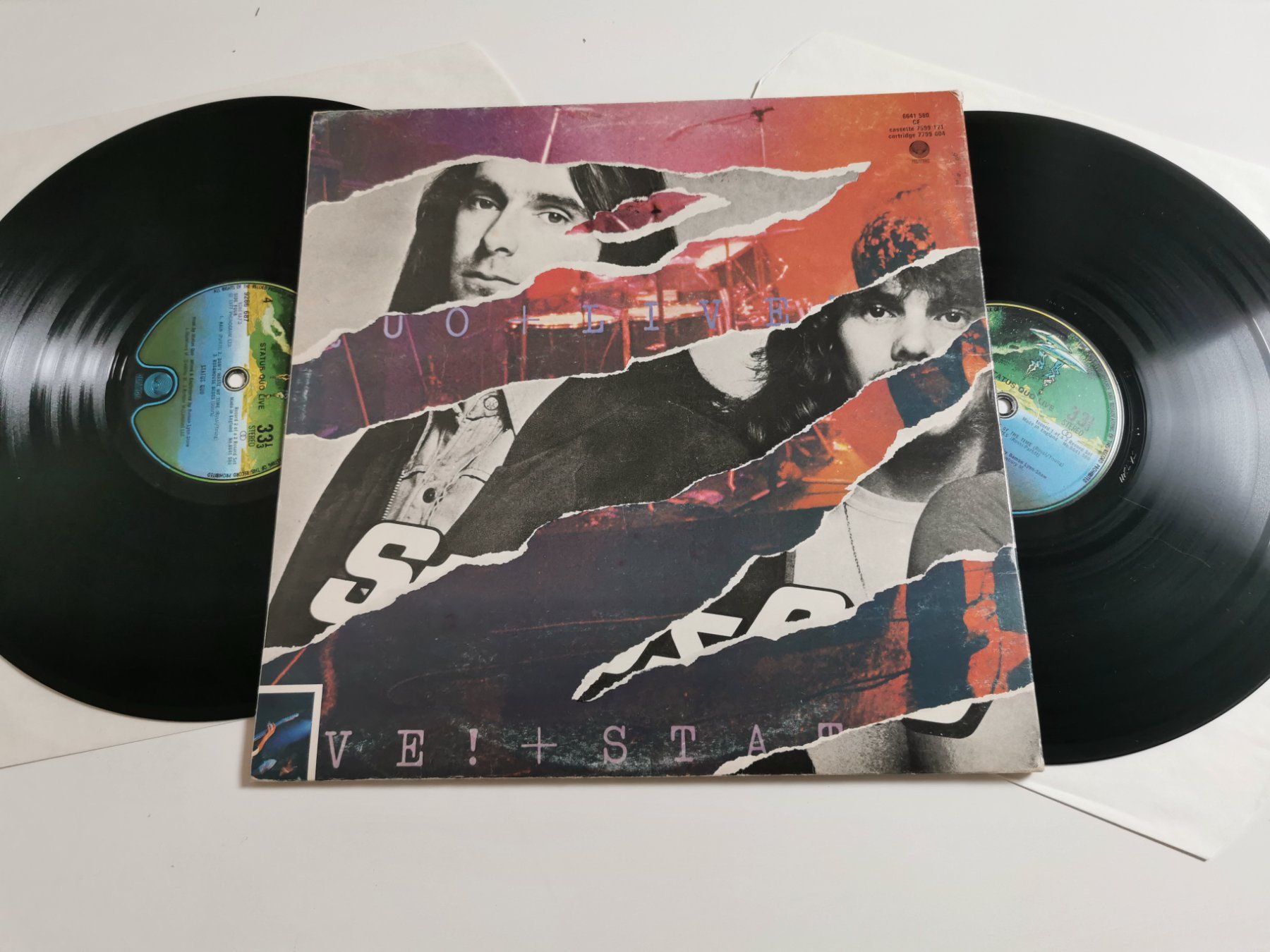 Dischi in vinile: STATUS QUO - QUO LIVE – Usato da Grafenried venduto da House-of-Oldies 1
