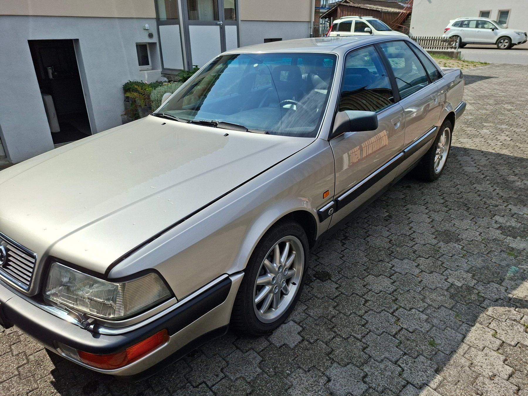 Audi Automobili: Audi V8 D11 3.6 liter ab platz – Usato da Oberriet SG venduto da Ekl1 3