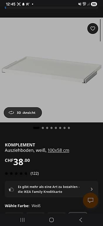 Armadi: Pax Korpus 201x100 mit Inhalt – Usato da Flüelen venduto da Chuanita1 1