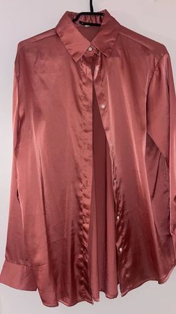 Chemise rose