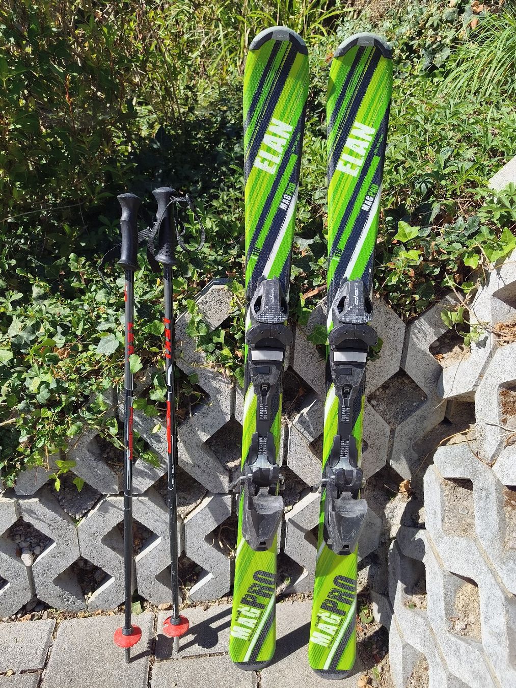 Elan Sci: Ski, Elan, 110cm – Usato da Rieden venduto da nelele82
