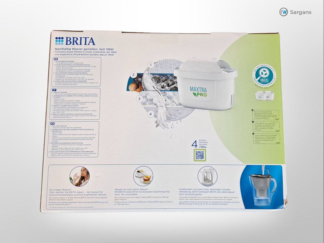 Brita Caraffe: BRITA Wasserfilter-Kanne 2.4L – Nuovo (secondo la descrizione) da Sargans venduto da Restwert_Sargans 2