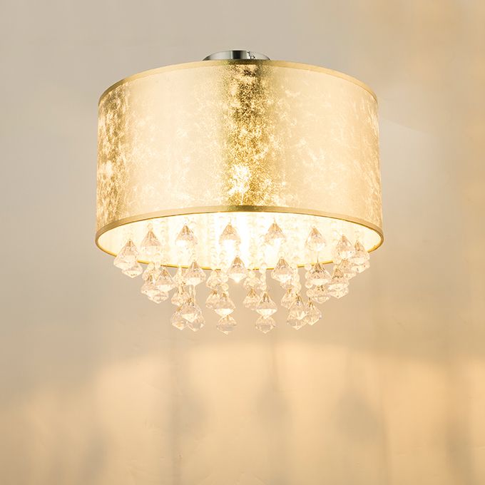 Lampadari & plafoniere: Deckenleuchte, Rund, Gold, 40 cm Ø, IP20 – Nuovo (secondo la descrizione) da Kreuzlingen venduto da Smart-Light 2