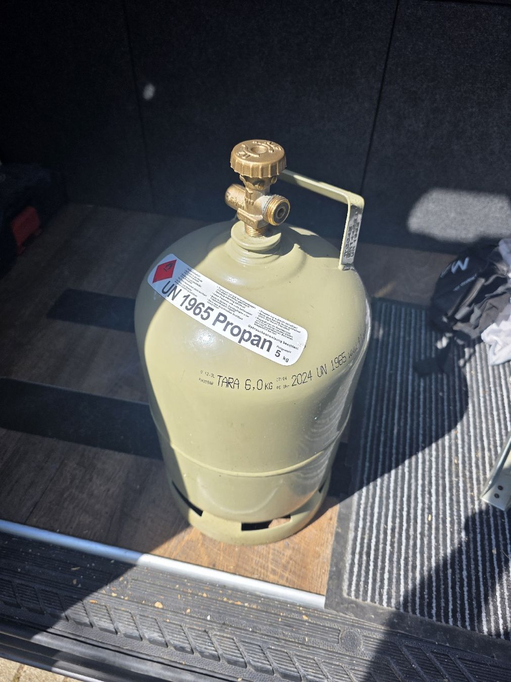 Apparecchiature e tecnologia a gas: bonbonne de gaz  – Usato da Aadorf venduto da Rony82 1