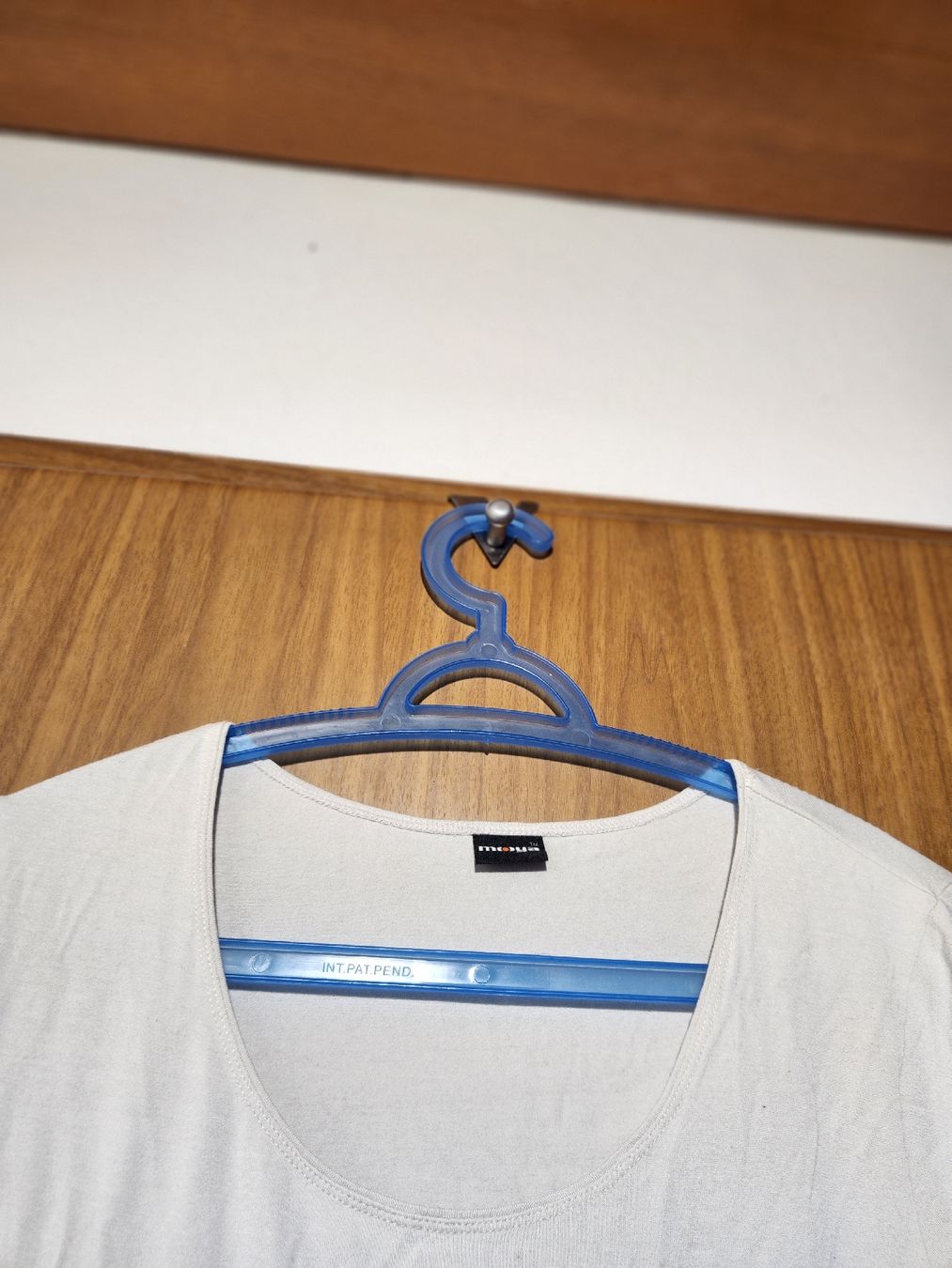 T-Shirts: T-shirt MOYA L gris clair  – Gebraucht aus Niedergösgen von Eva2410 2