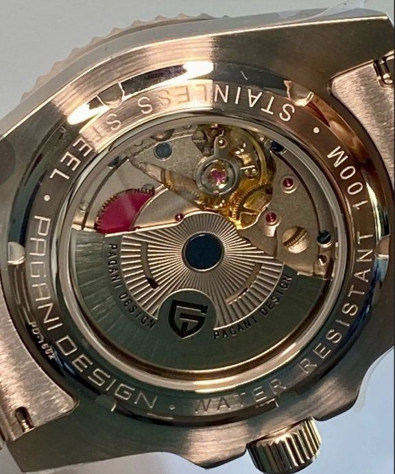 Pagani Design Uhren: Pagani GMT Master II Pepsi Design Automatik – Neu und originalverpackt aus Rümlang von ron2000 6